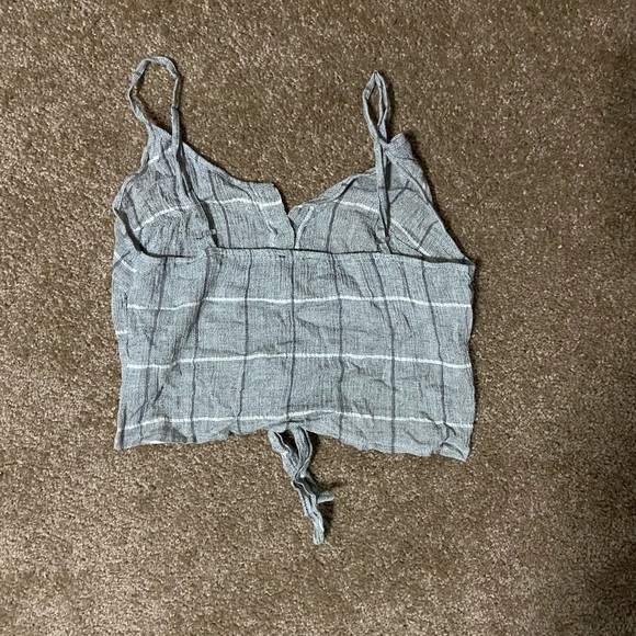 Brand: Lira. Size: XS. Colour: Grey & White - Picture 2 of 2